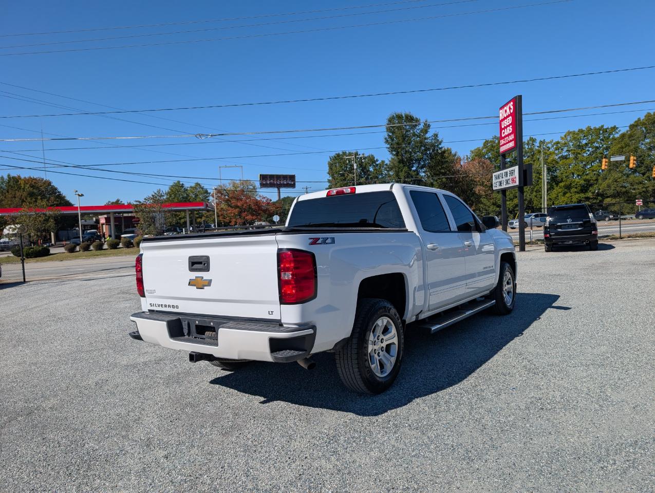 Chevrolet Silverado 1500 LT Crew Cab 4WD 2018