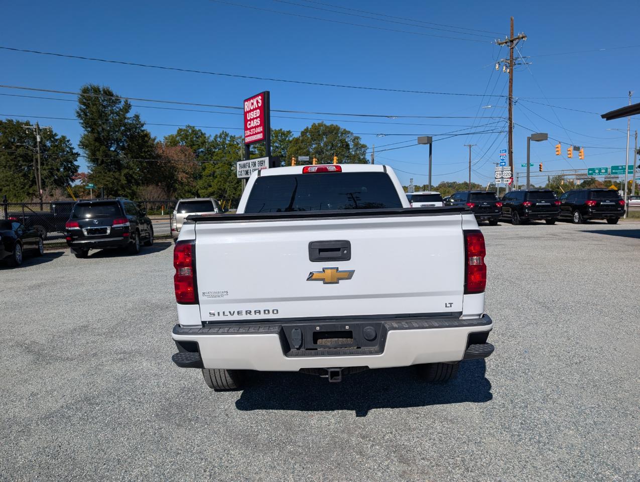 Chevrolet Silverado 1500 LT Crew Cab 4WD 2018