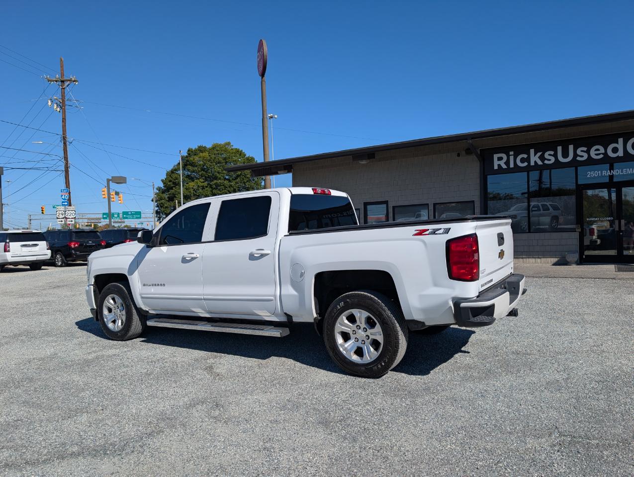Chevrolet Silverado 1500 LT Crew Cab 4WD 2018
