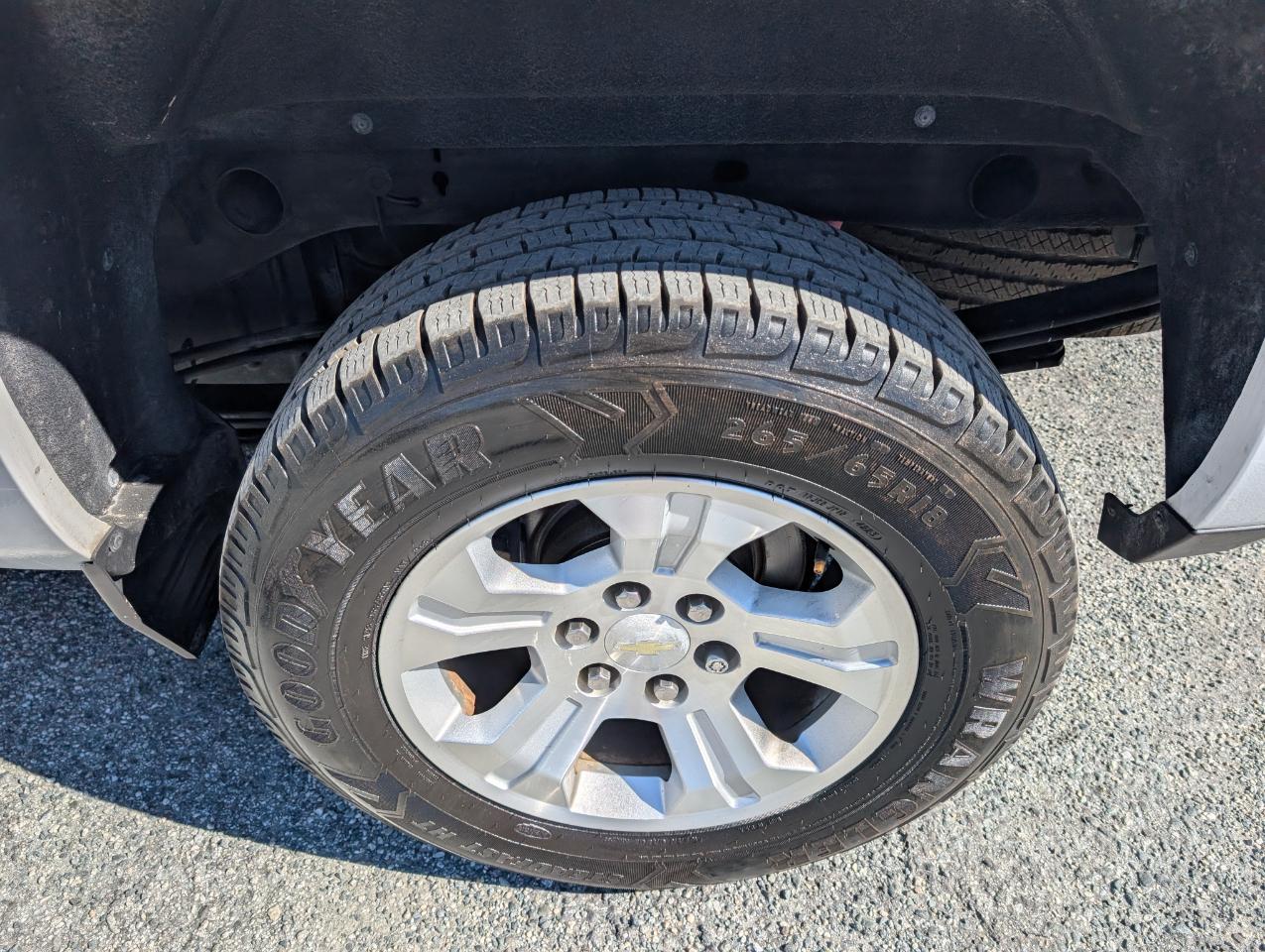 Chevrolet Silverado 1500 LT Crew Cab 4WD 2018