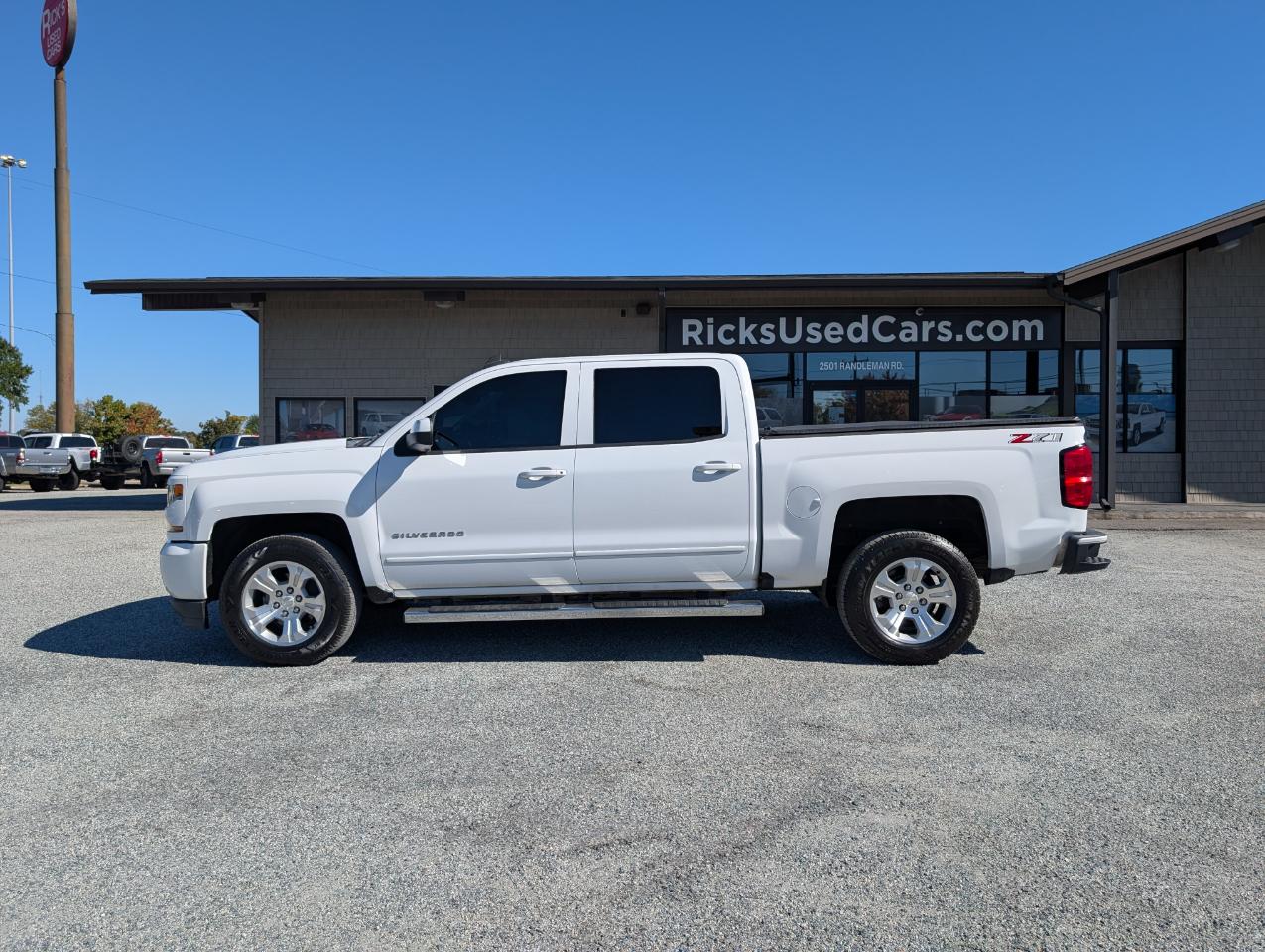 Chevrolet Silverado 1500 LT Crew Cab 4WD 2018