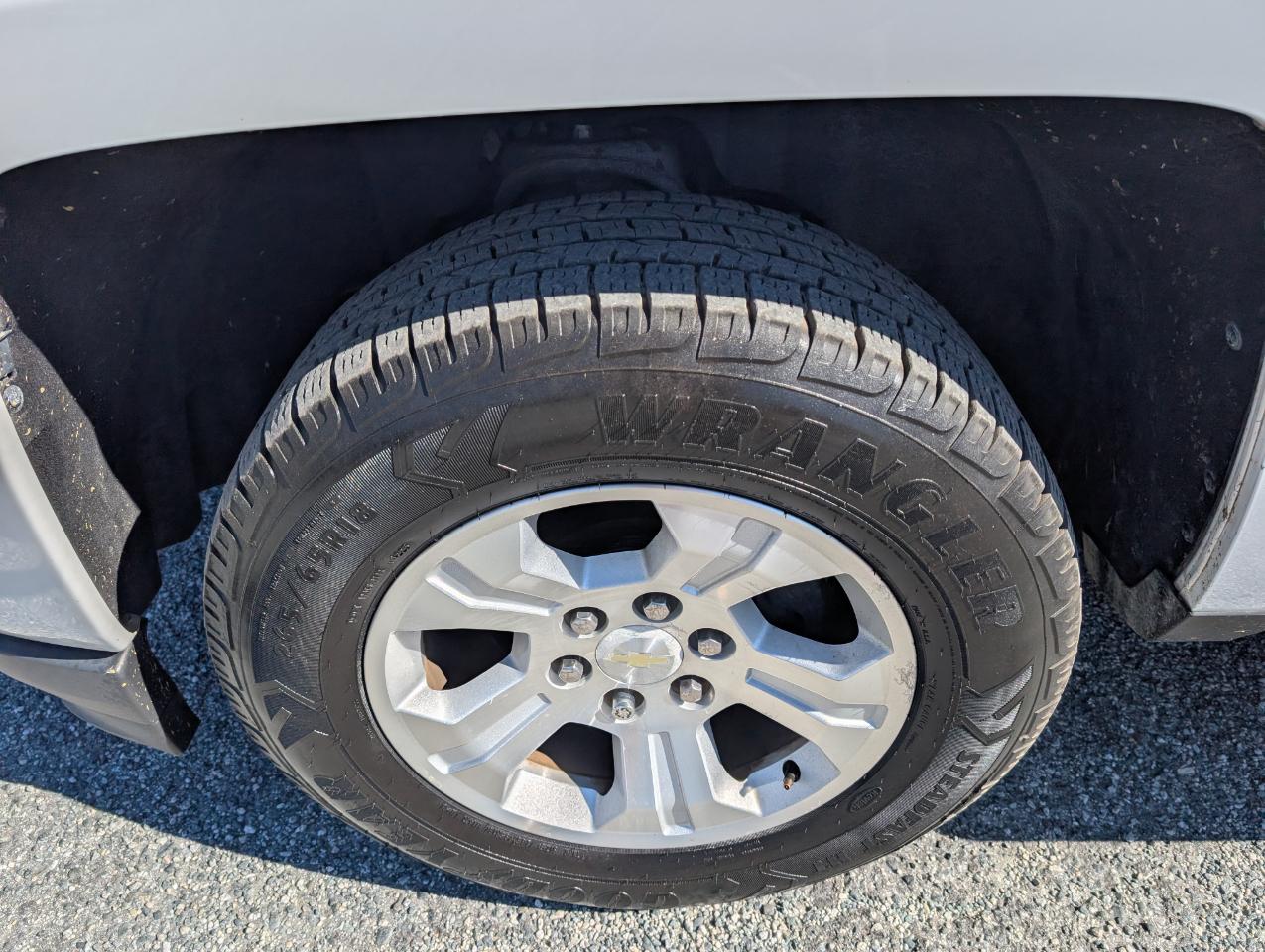 Chevrolet Silverado 1500 LT Crew Cab 4WD 2018