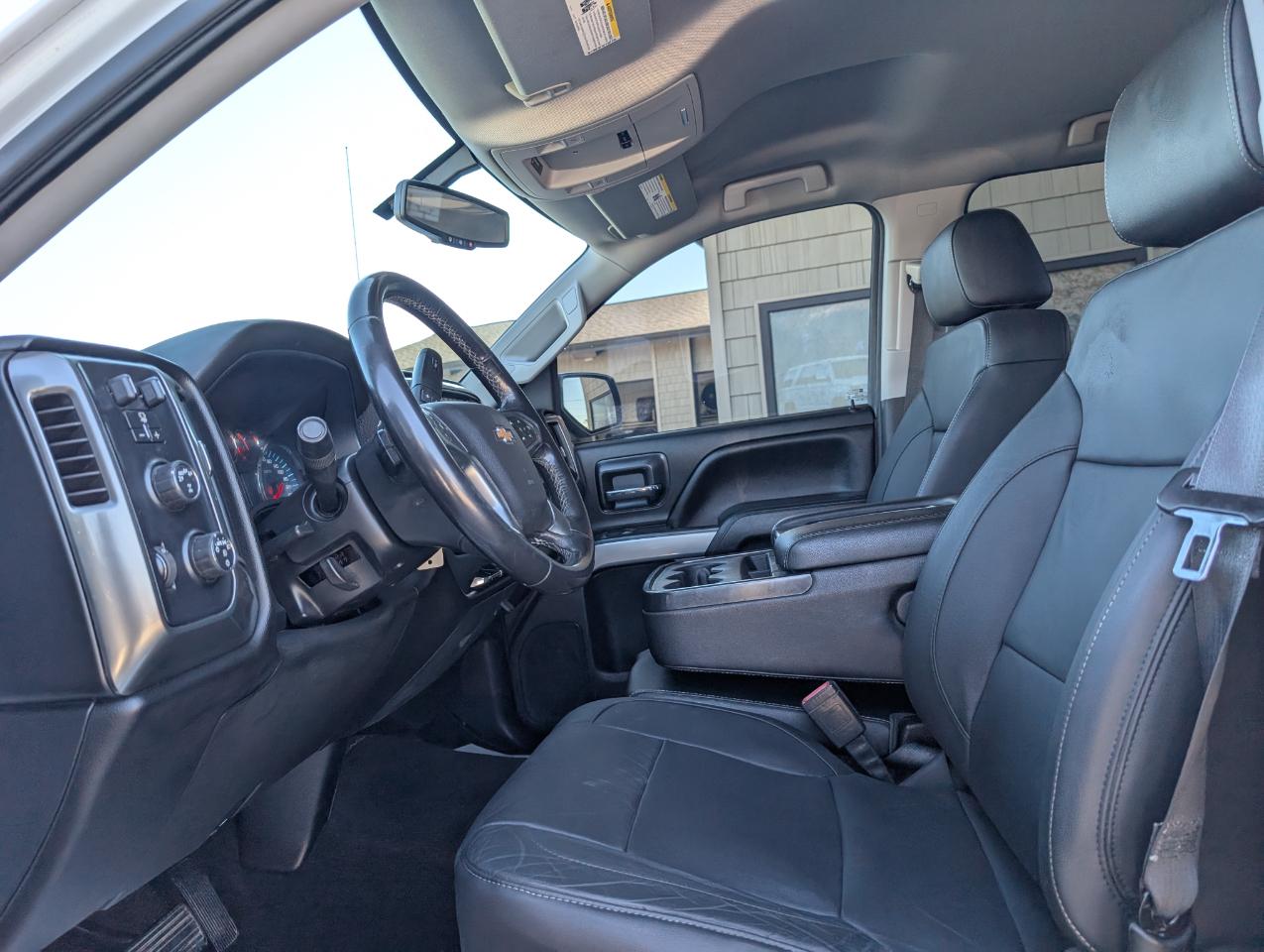 Chevrolet Silverado 1500 LT Crew Cab 4WD 2018