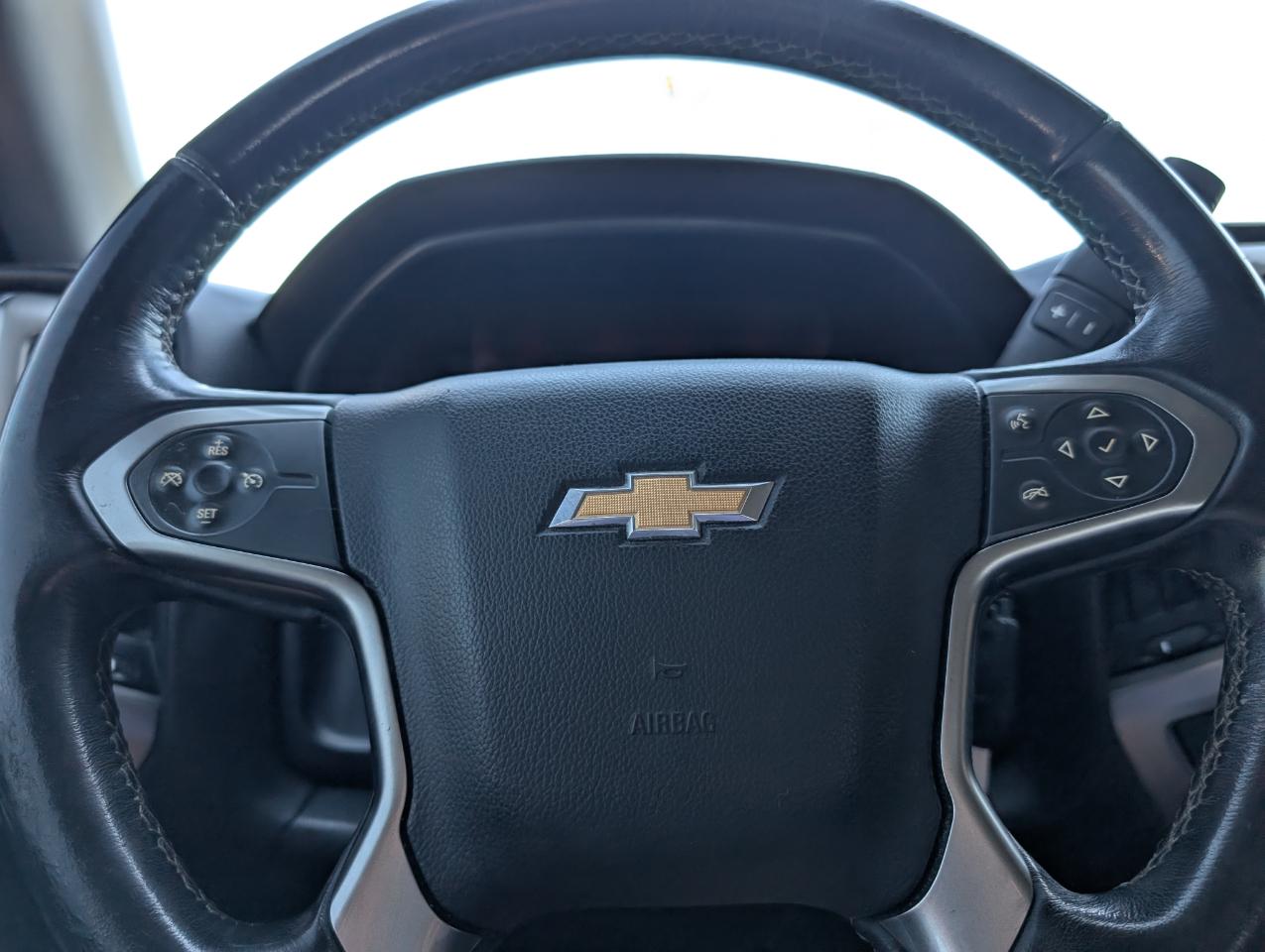 Chevrolet Silverado 1500 LT Crew Cab 4WD 2018