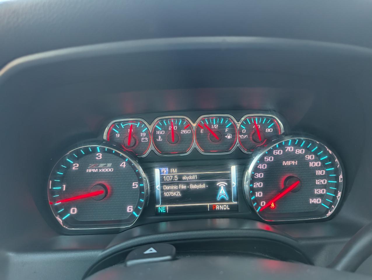 Chevrolet Silverado 1500 LT Crew Cab 4WD 2018