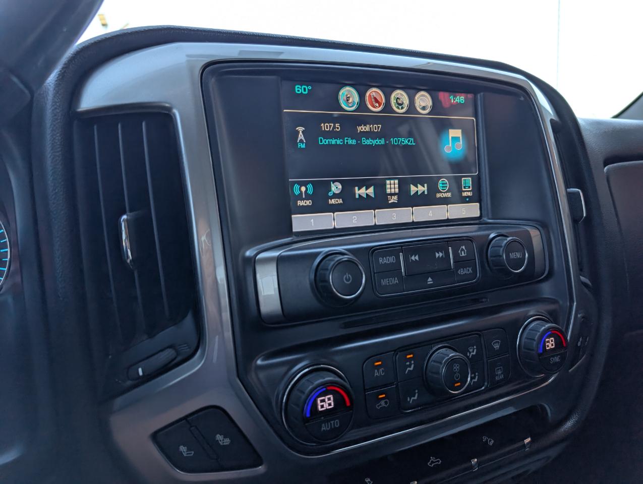 Chevrolet Silverado 1500 LT Crew Cab 4WD 2018