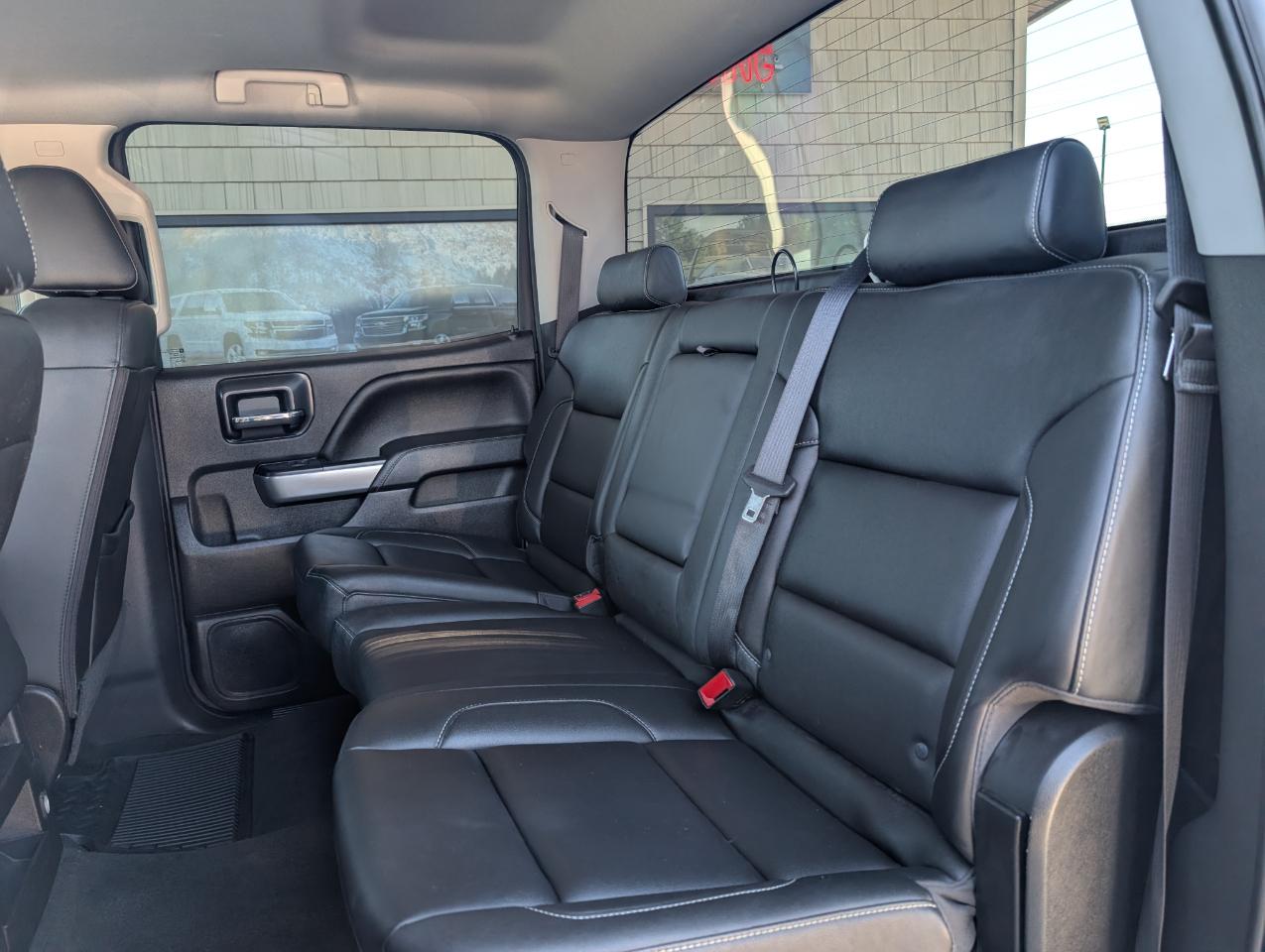 Chevrolet Silverado 1500 LT Crew Cab 4WD 2018