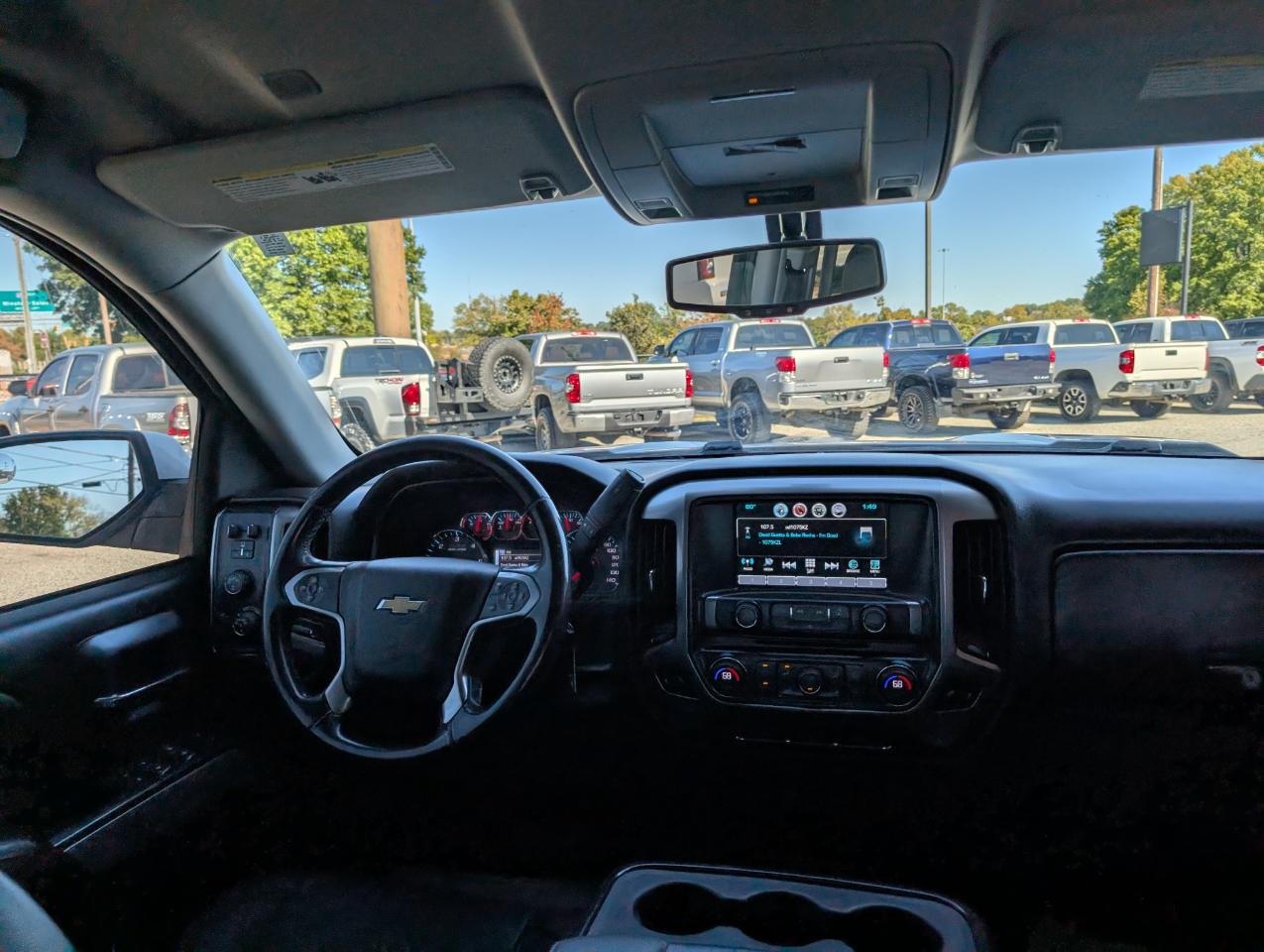 Chevrolet Silverado 1500 LT Crew Cab 4WD 2018