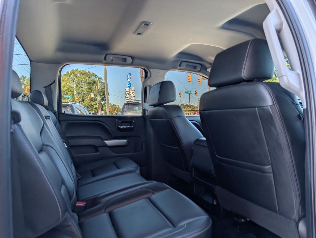 Chevrolet Silverado 1500 LT Crew Cab 4WD 2018
