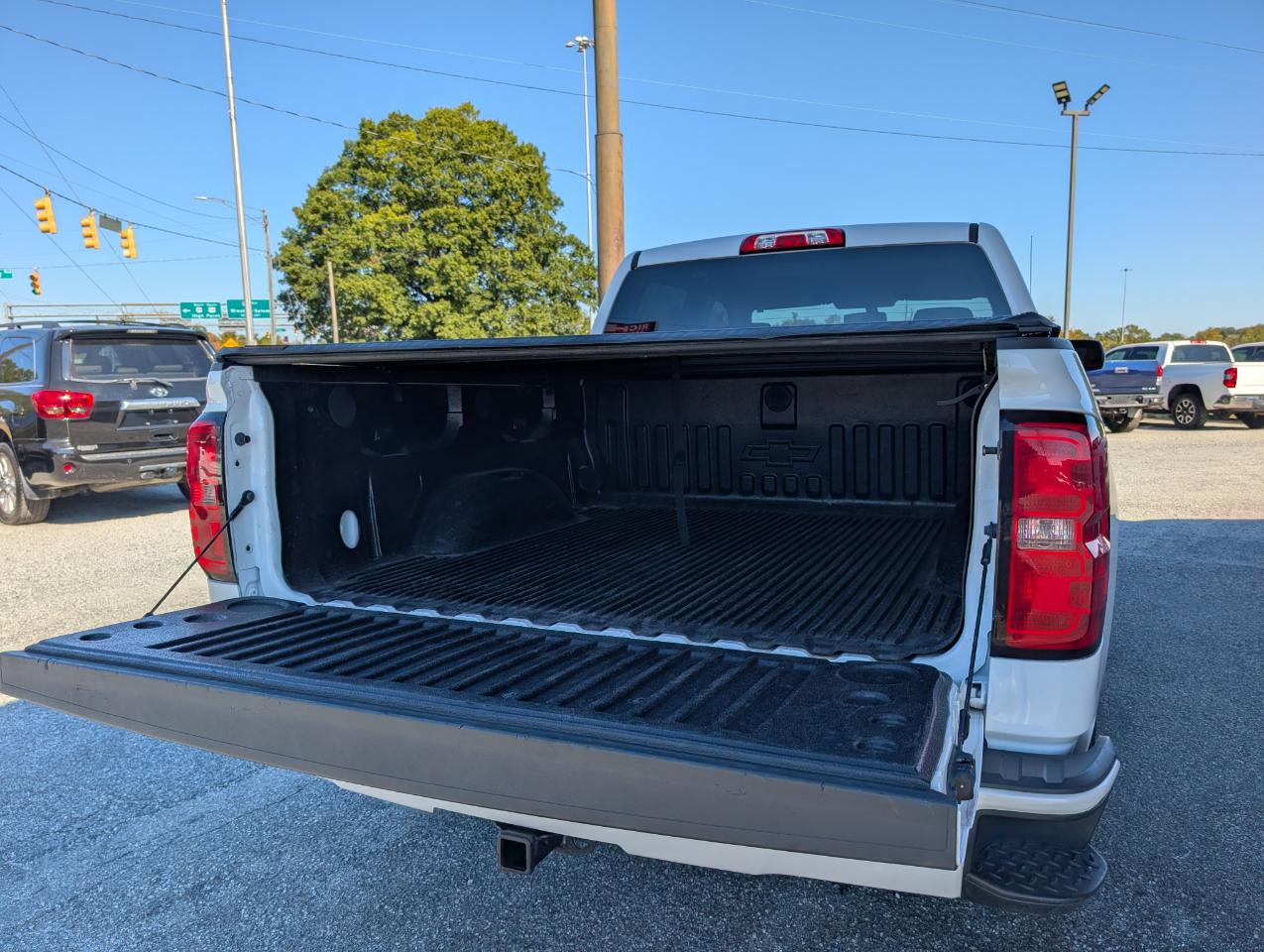 Chevrolet Silverado 1500 LT Crew Cab 4WD 2018