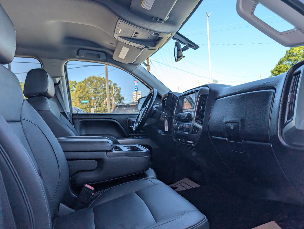 Chevrolet Silverado 1500 LT Crew Cab 4WD 2018