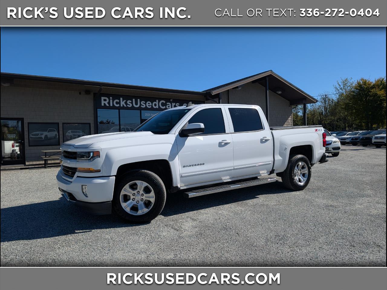 2018 Chevrolet Silverado 1500 LT Crew Cab 4WD