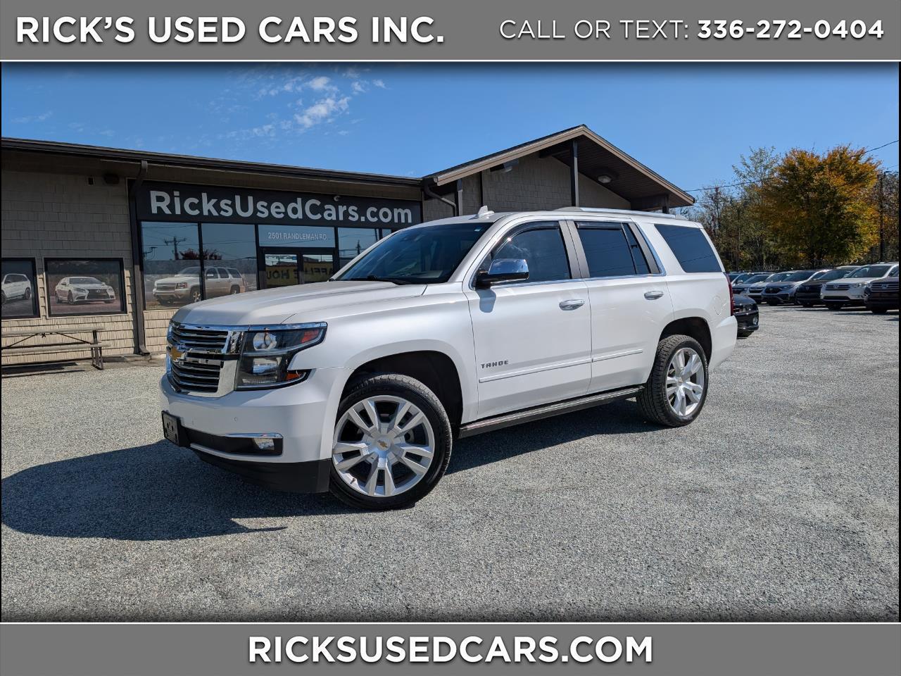 2017 Chevrolet Tahoe Premier