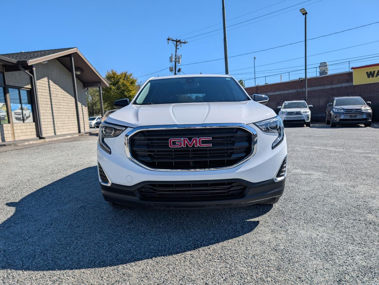 GMC Terrain SLE 2020
