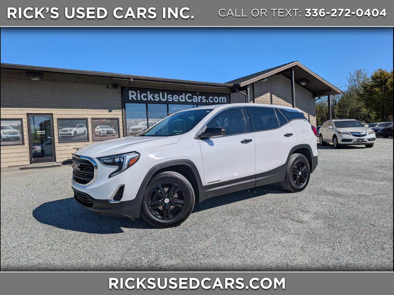 GMC Terrain SLE 2020