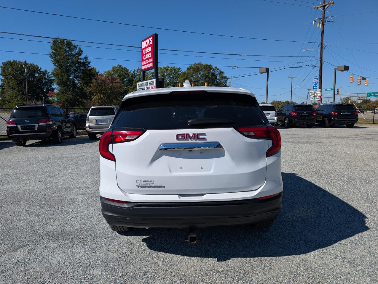 GMC Terrain SLE 2020