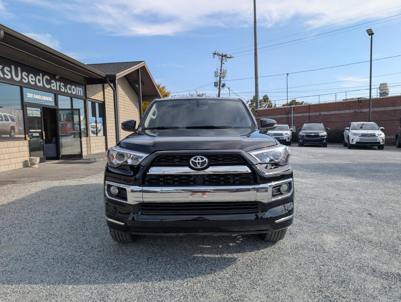 Toyota 4Runner Limited 2016
