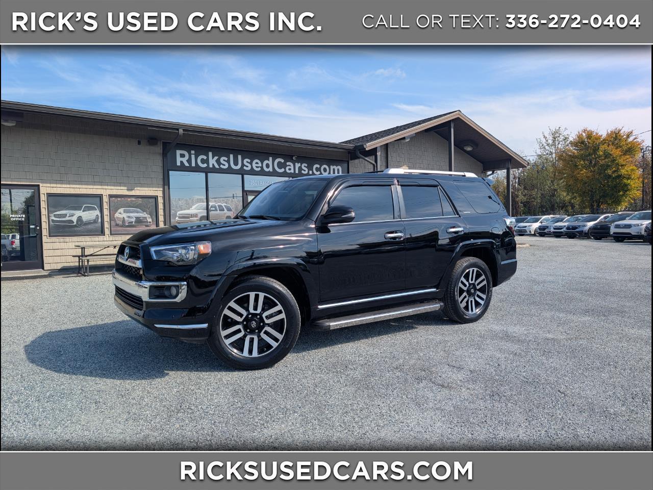 2016 Toyota 4Runner Limited