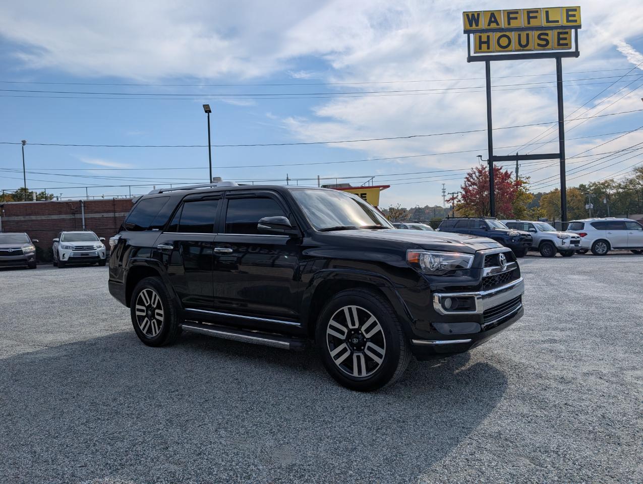 Toyota 4Runner Limited 2016