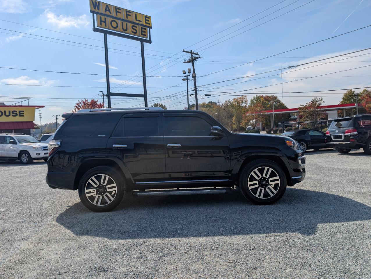 Toyota 4Runner Limited 2016