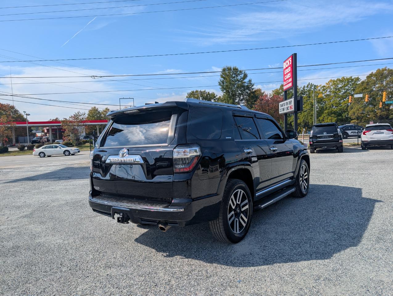 Toyota 4Runner Limited 2016
