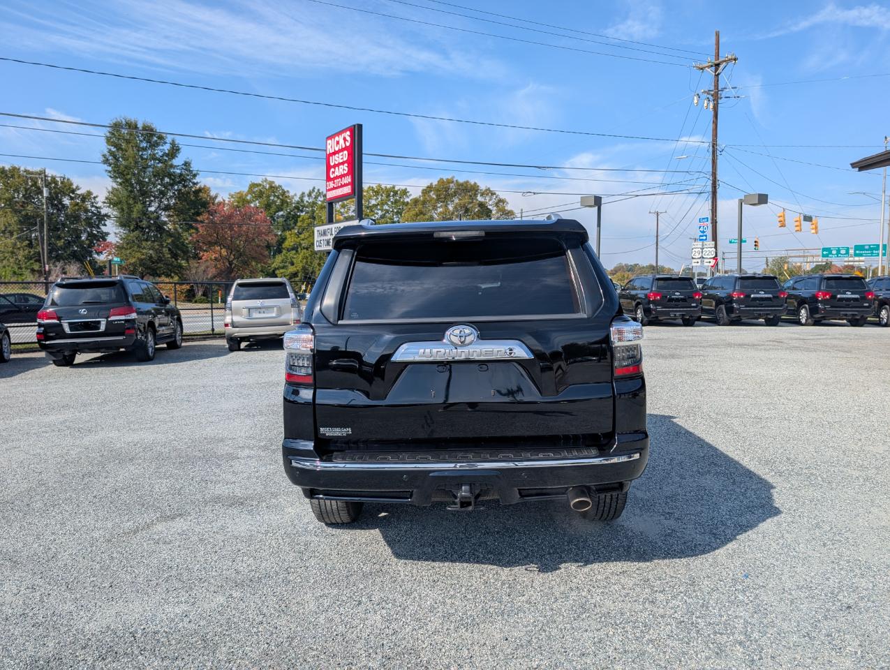 Toyota 4Runner Limited 2016