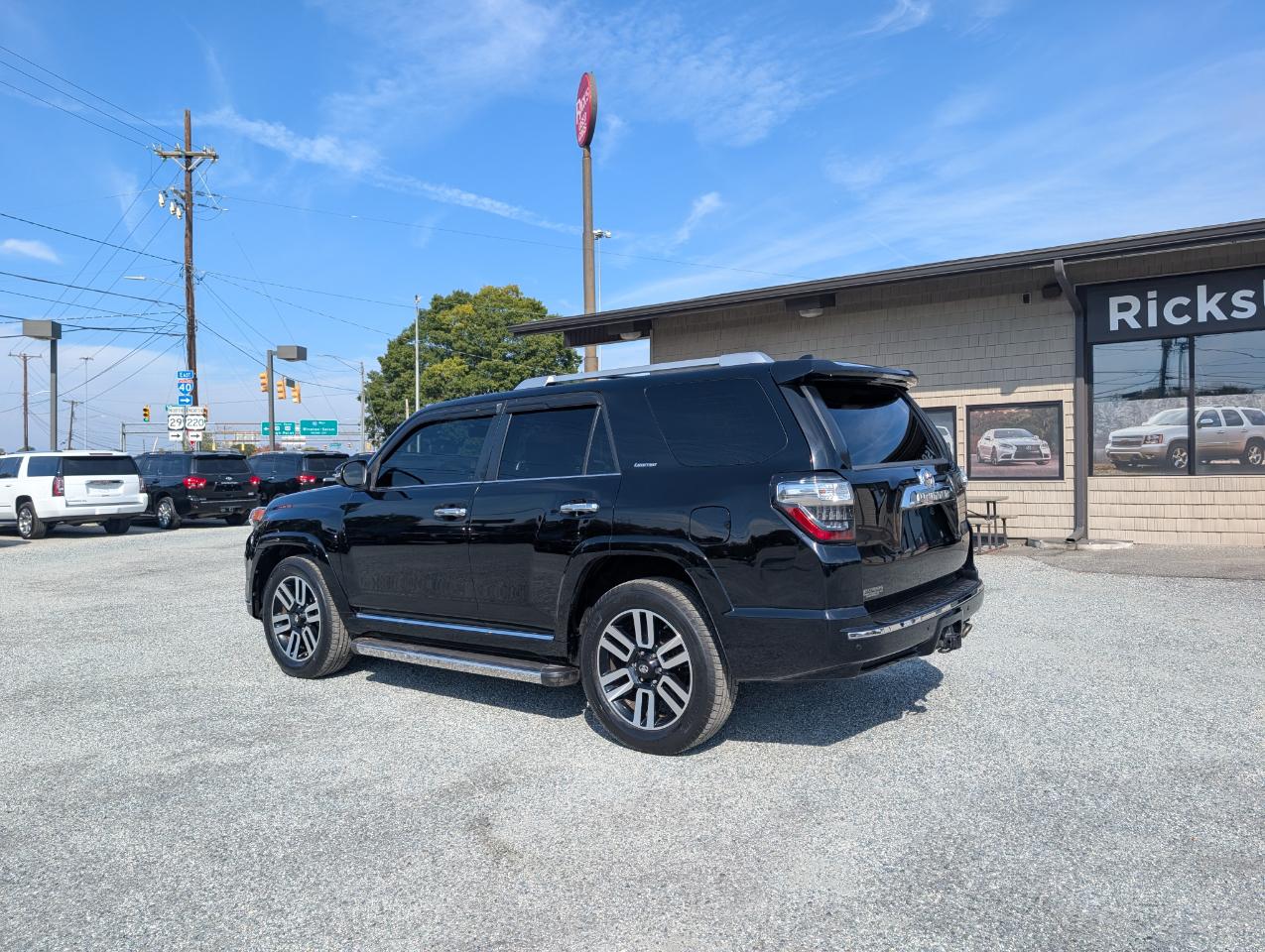 Toyota 4Runner Limited 2016