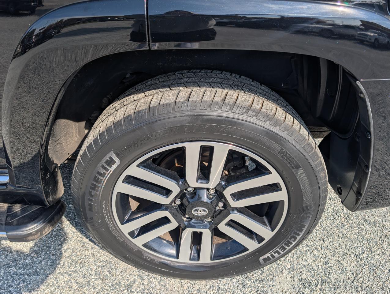 Toyota 4Runner Limited 2016