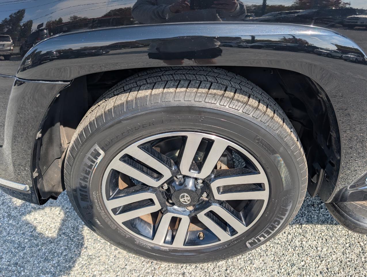 Toyota 4Runner Limited 2016