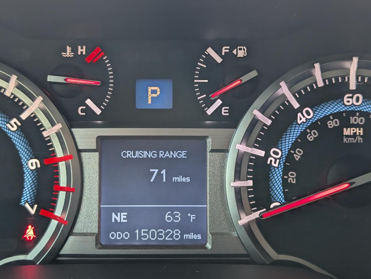 Toyota 4Runner Limited 2016