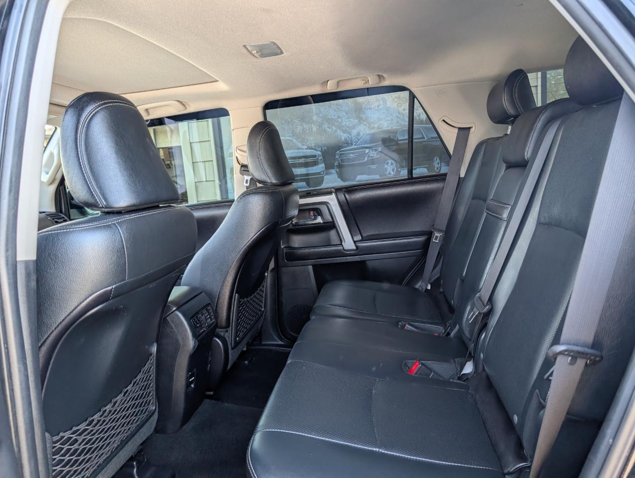 Toyota 4Runner Limited 2016