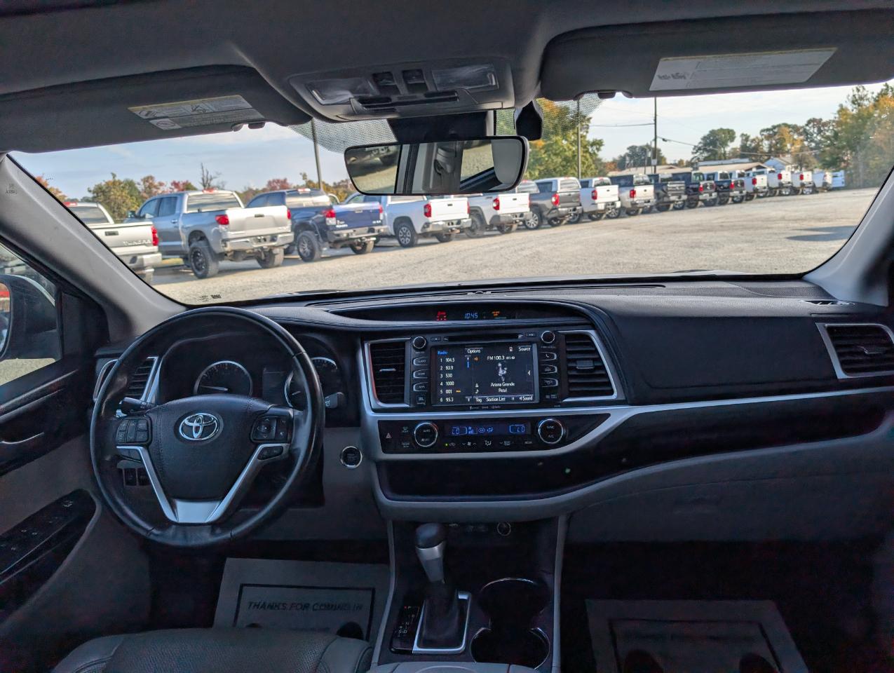 Toyota Highlander  2018