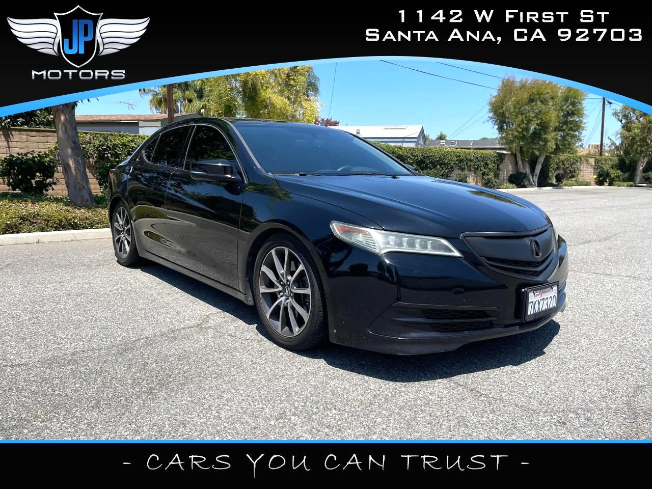 Acura TLX 4dr Sdn FWD V6 2015