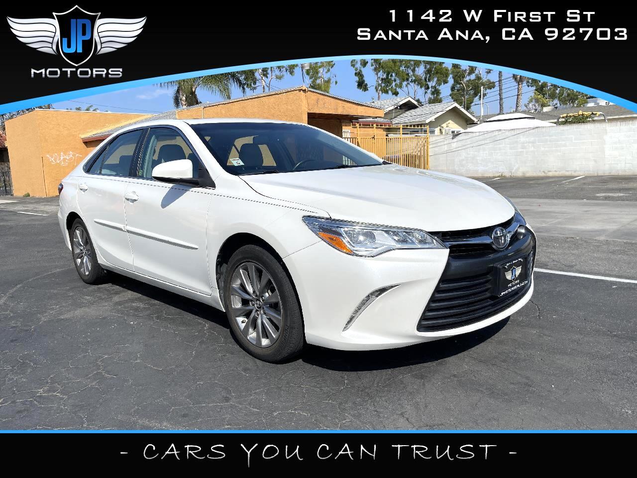 Toyota Camry 4dr Sdn V6 Auto XLE (Natl) 2016