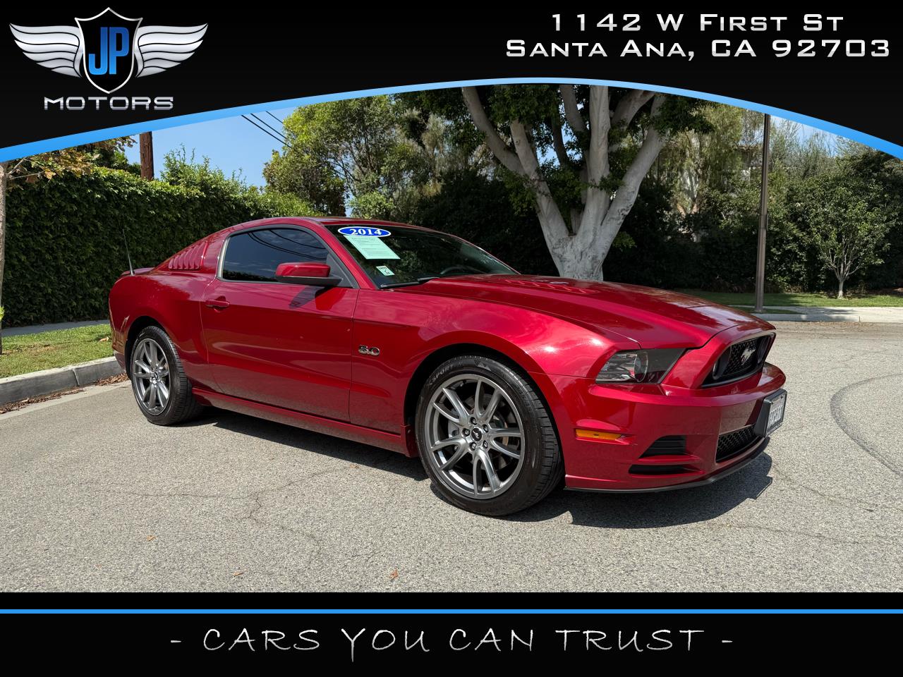 2014 Ford Mustang