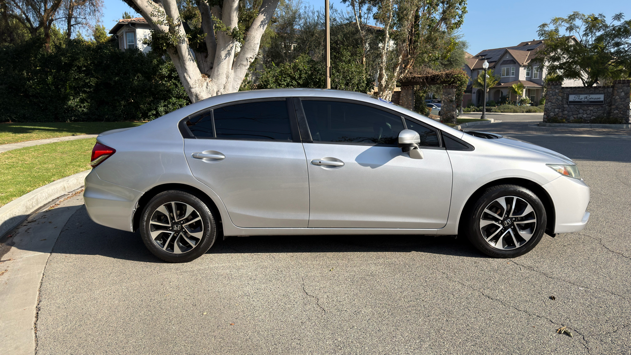 2015 Honda Civic EX photo 2