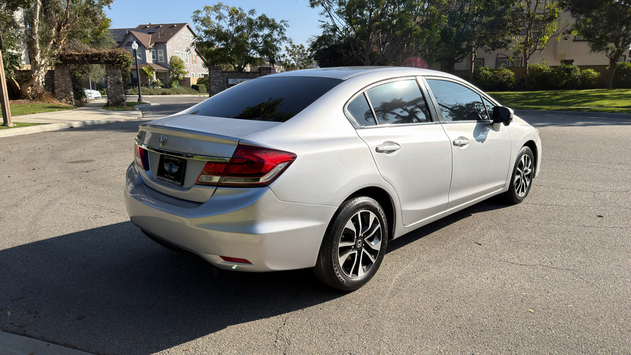 2015 Honda Civic EX photo 3