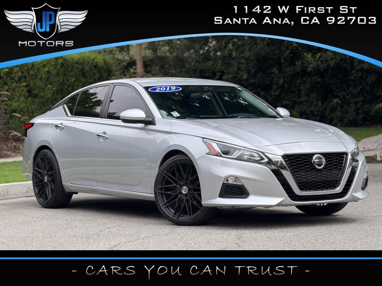 2019 Nissan Altima 2.5 S Sedan