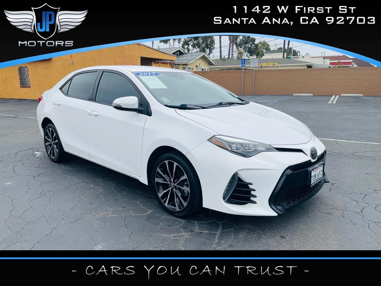 2017 Toyota Corolla SE CVT (Natl)