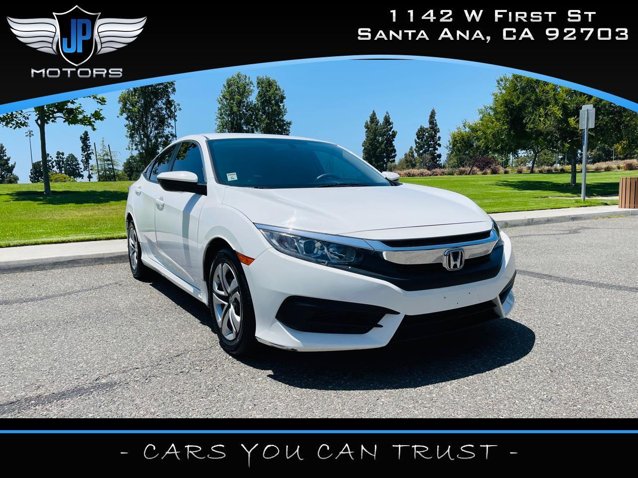 2017 Honda Civic Sedan LX CVT