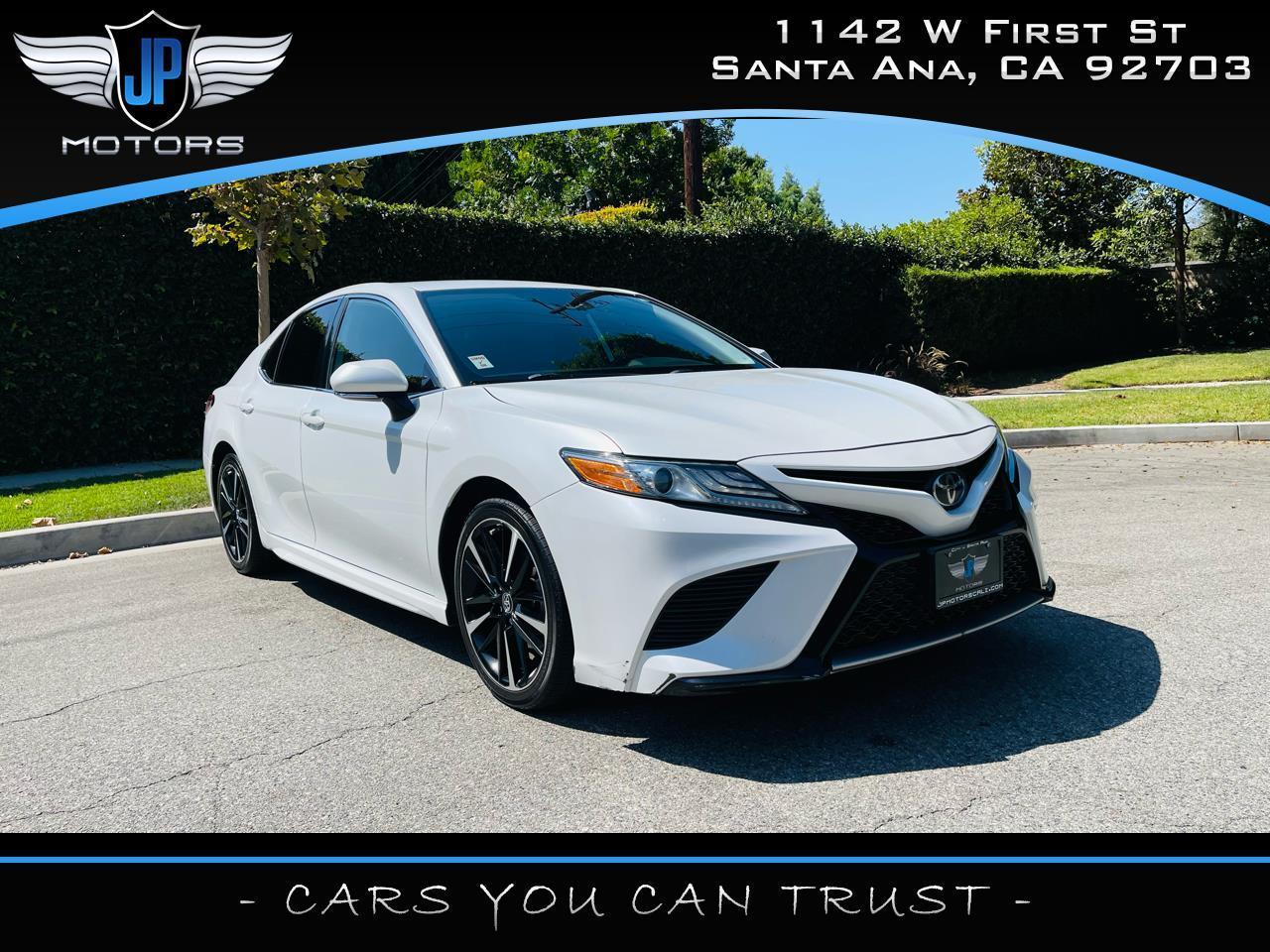 Toyota Camry XSE Auto (Natl) 2019
