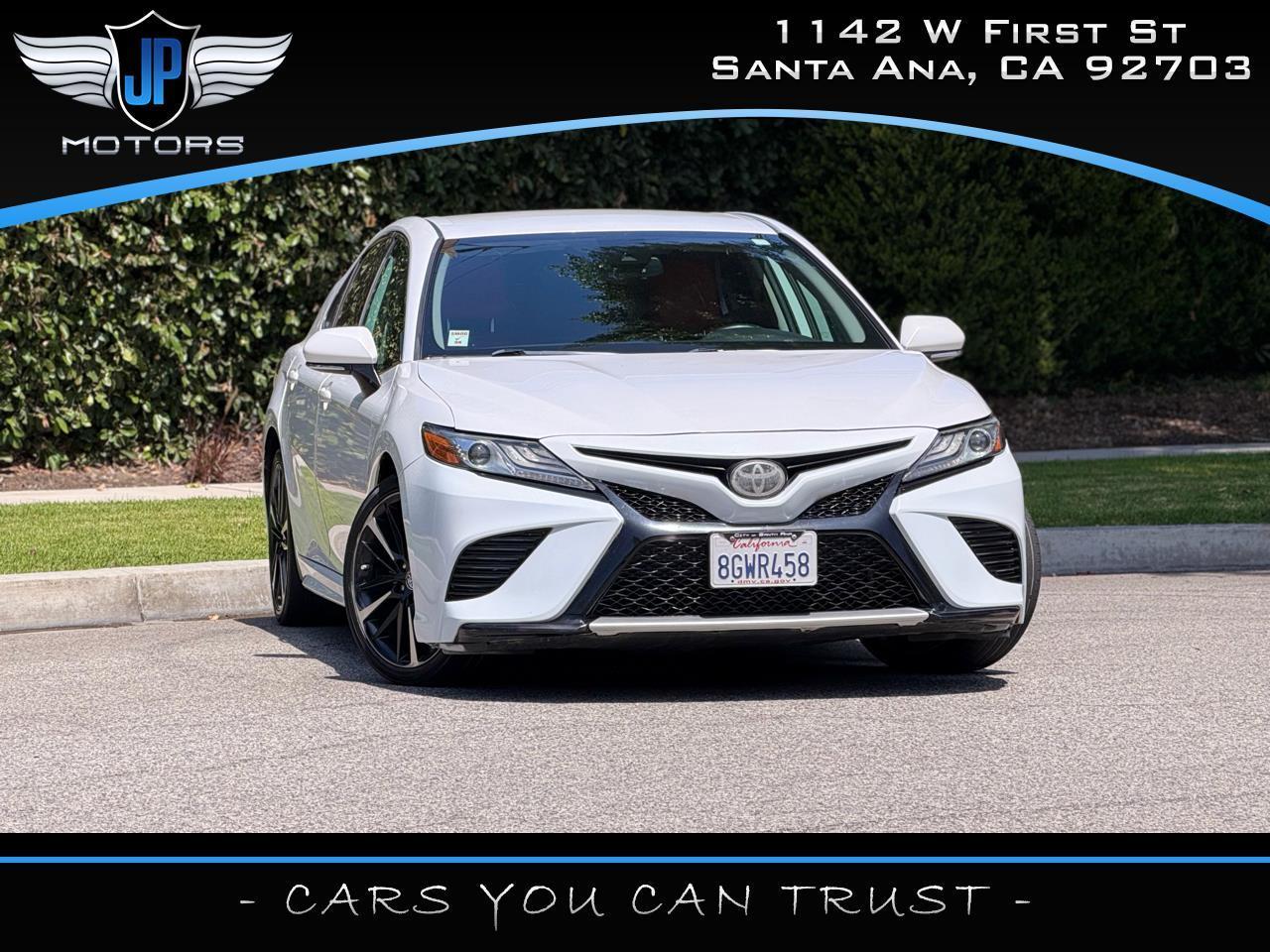 2019 Toyota Camry XSE Auto (Natl)