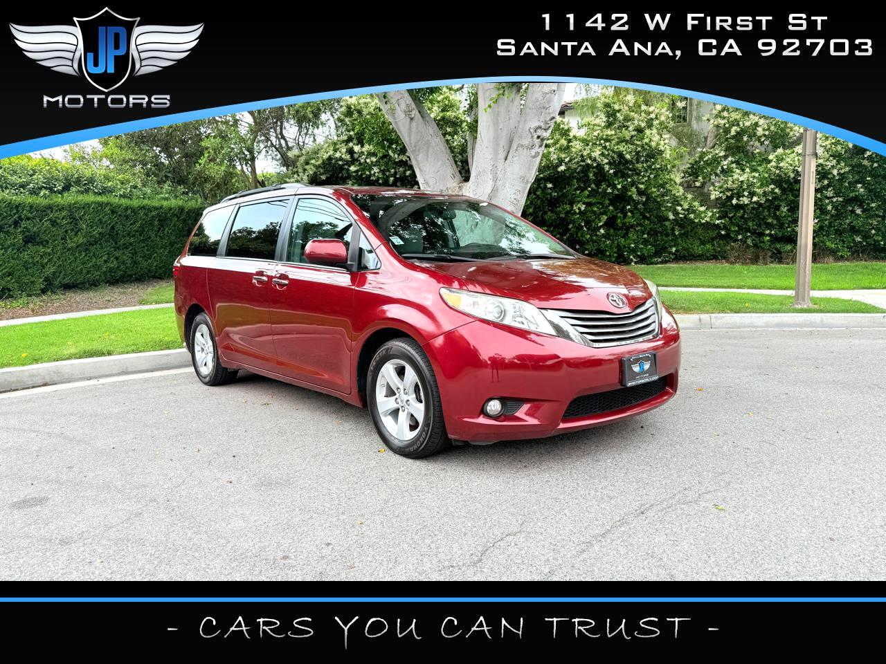 2017 Toyota Sienna