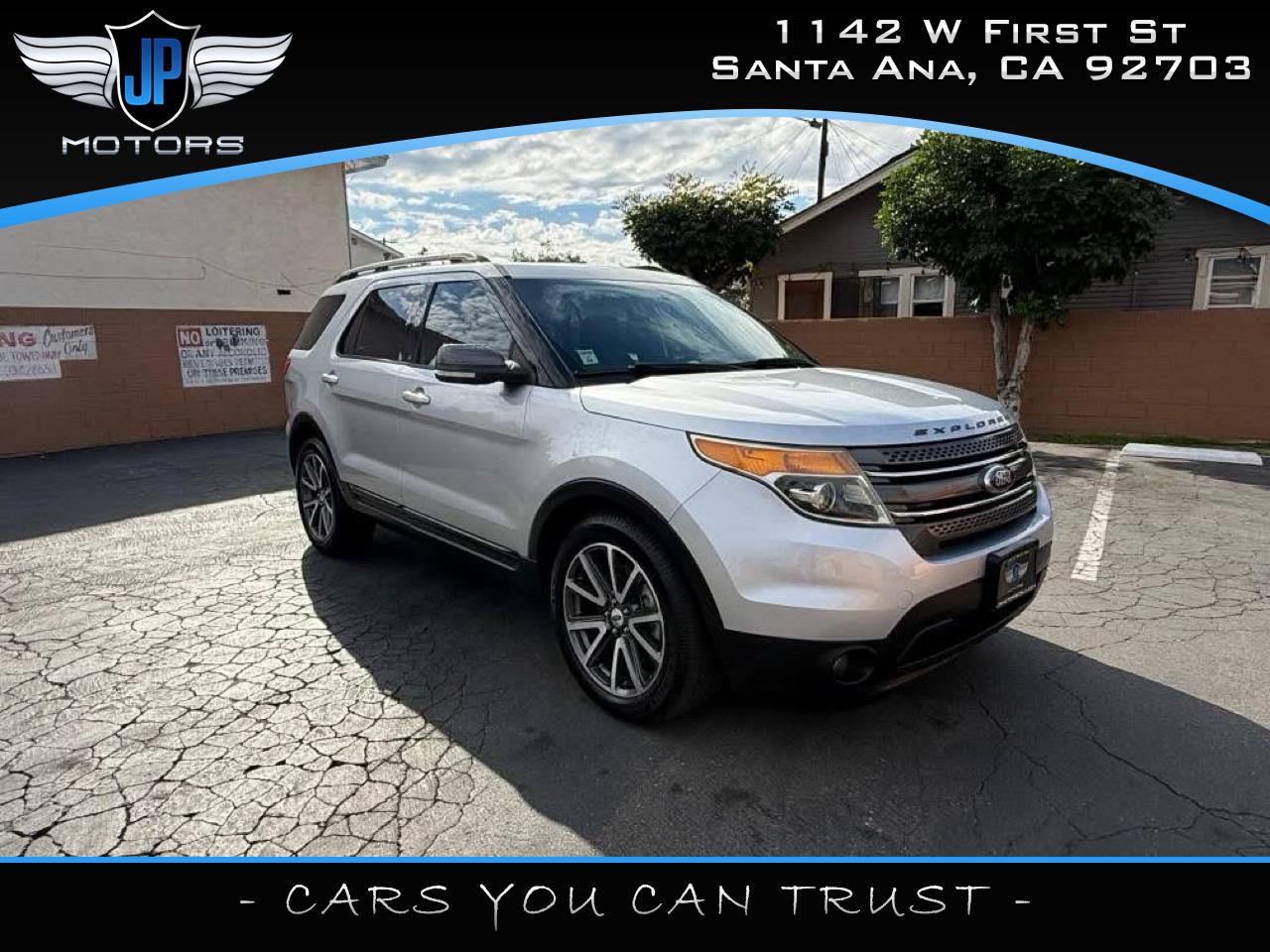 2015 Ford Explorer XLT