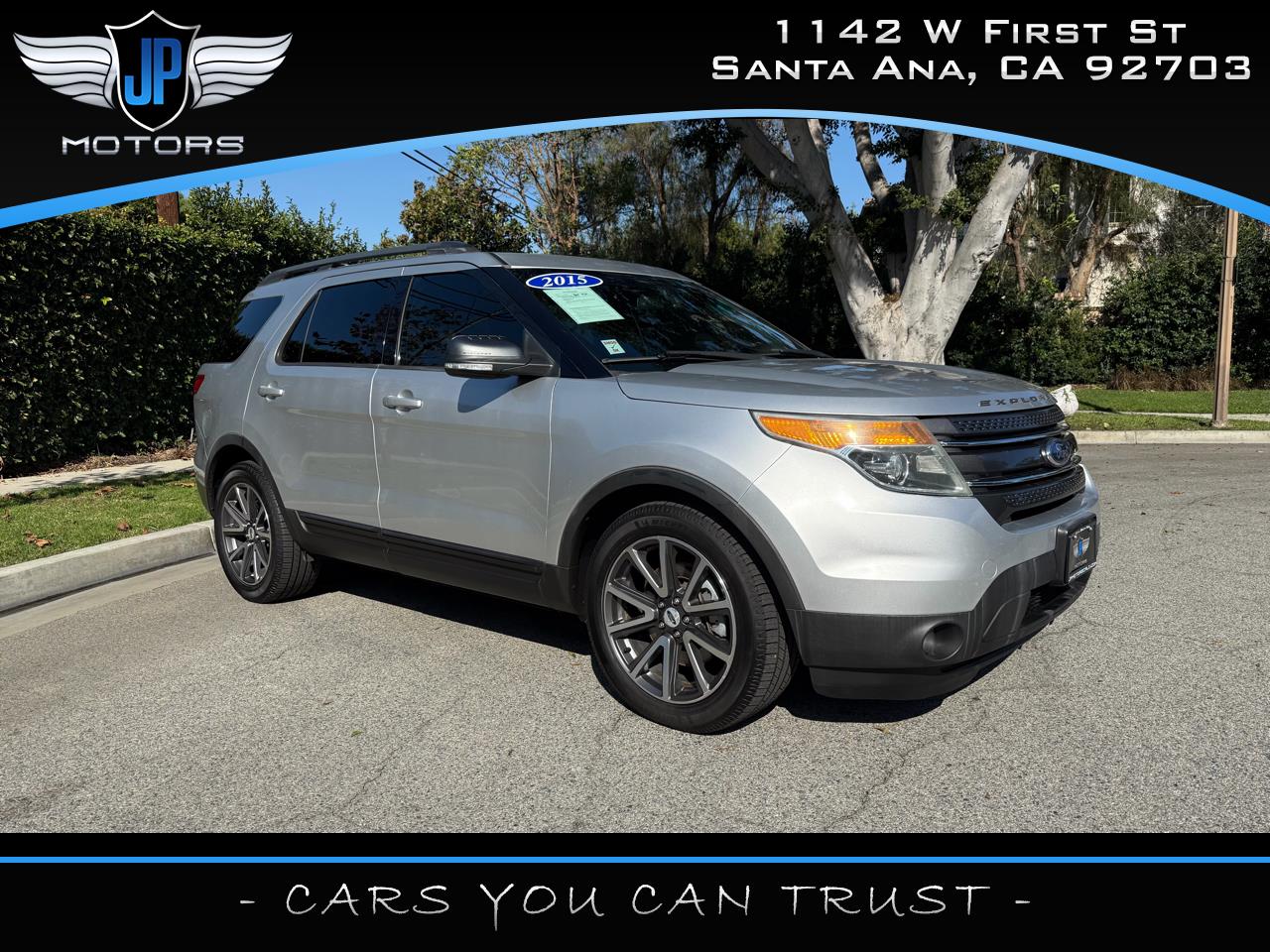 2015 Ford Explorer FWD 4dr XLT