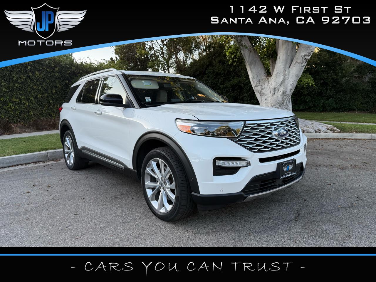 2021 Ford Explorer Platinum 4WD