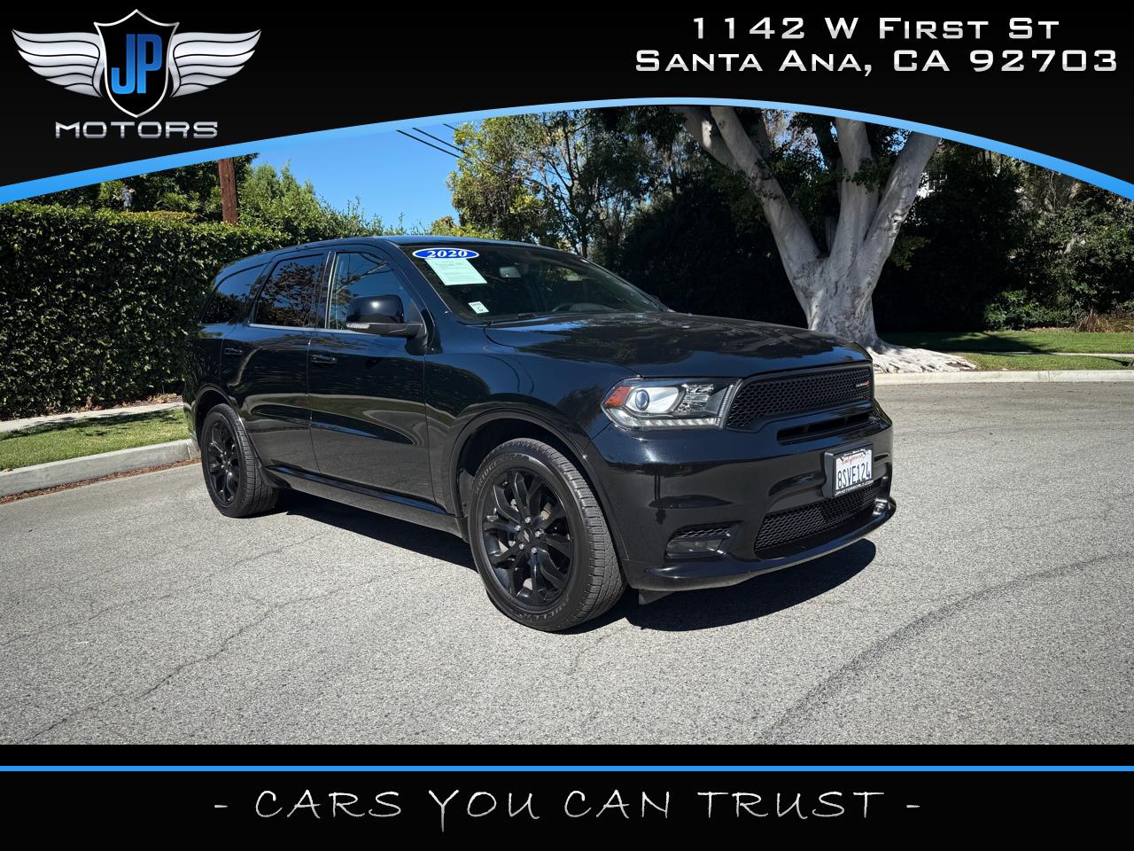 2020 Dodge Durango GT Plus RWD