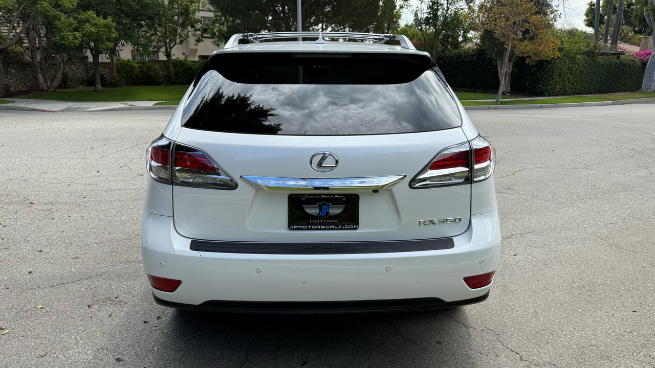 2013 Lexus RX 350 photo 3