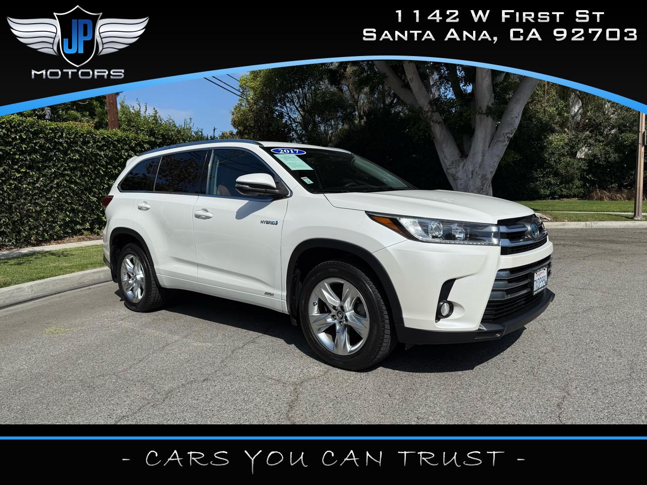 2017 Toyota Highlander Hybrid Limited V6 AWD (Natl)