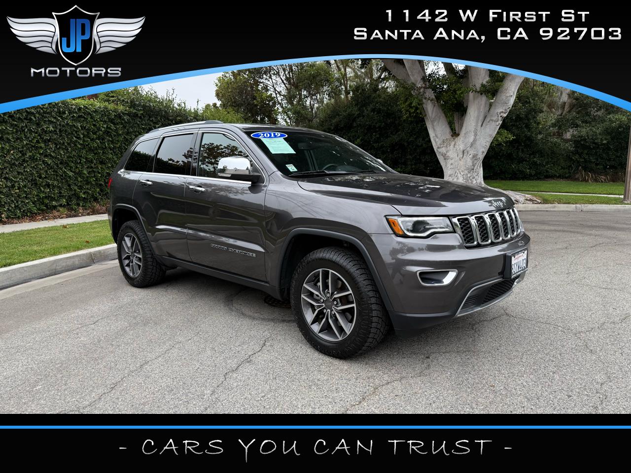 2019 Jeep Grand Cherokee Limited 4x4